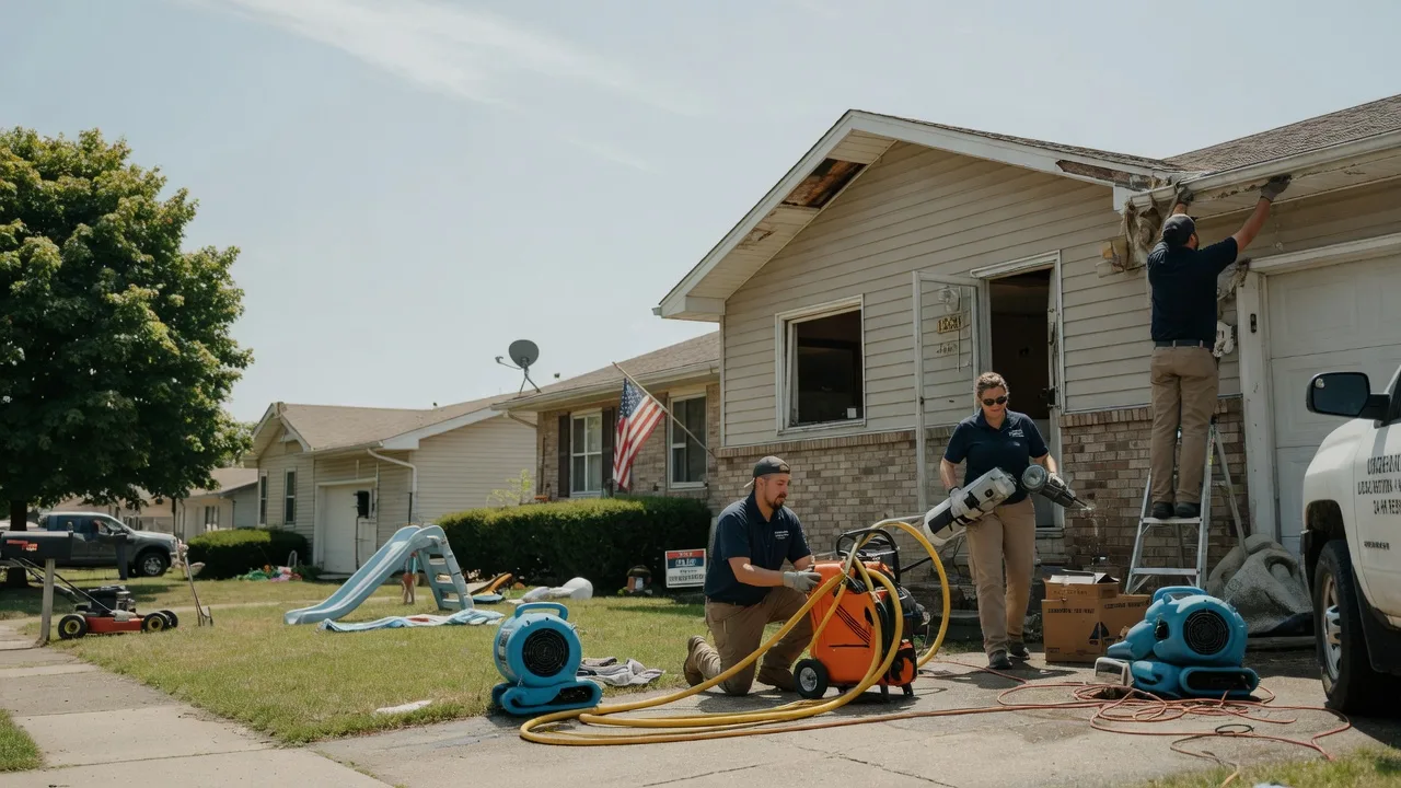 Water Damage Restoration in Gilby, ND near me
